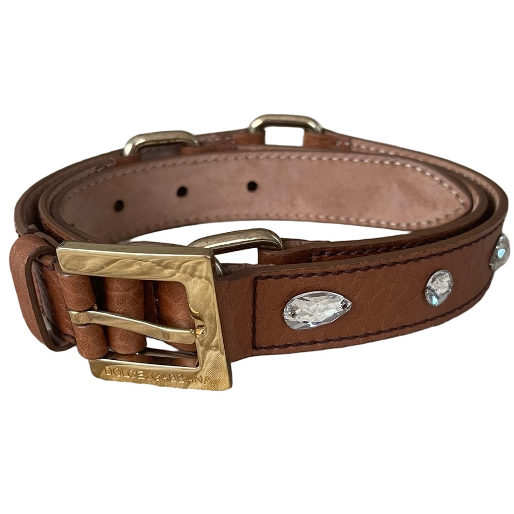 Dolce & Gabbana Leather Belt